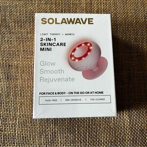 Solawave 2-in-1 Skincare Mini